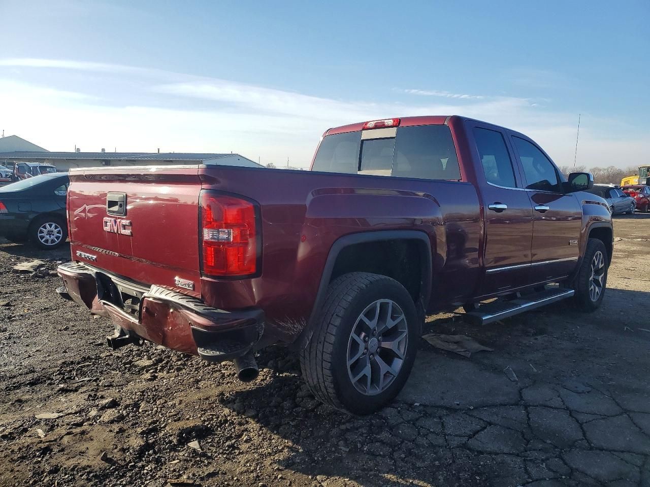 2015 GMC Sierra K1500 slt