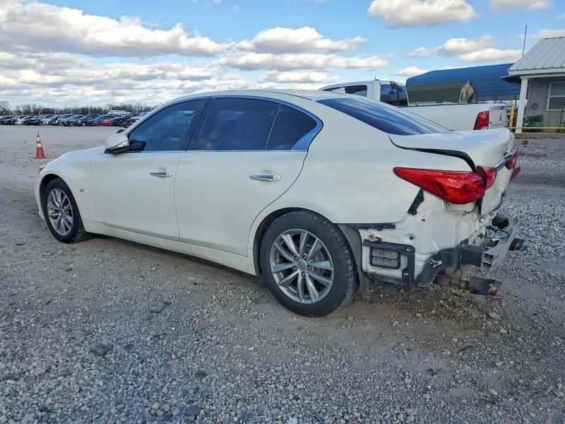 2015 Infiniti Q50 Base