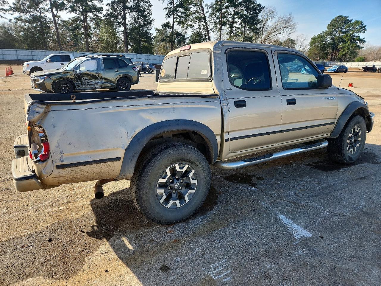 2002 Toyota Tacoma Double Cab