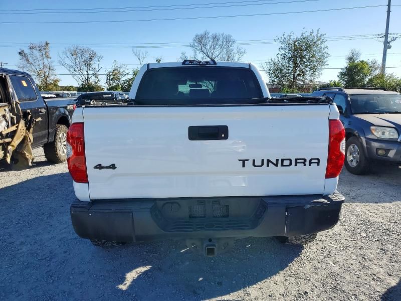 2017 Toyota Tundra Crewmax SR5