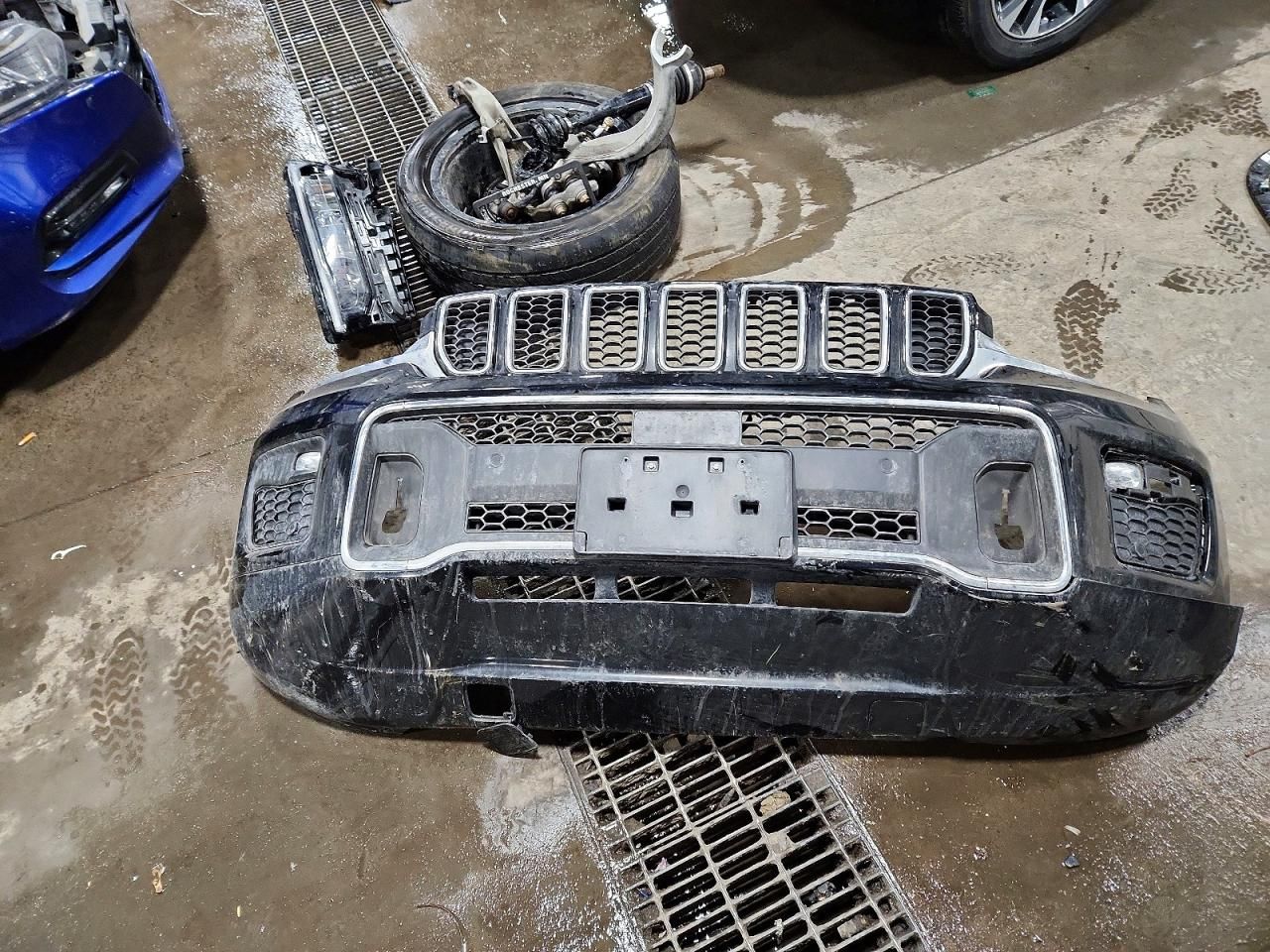 2022 Jeep Grand Cherokee Overland