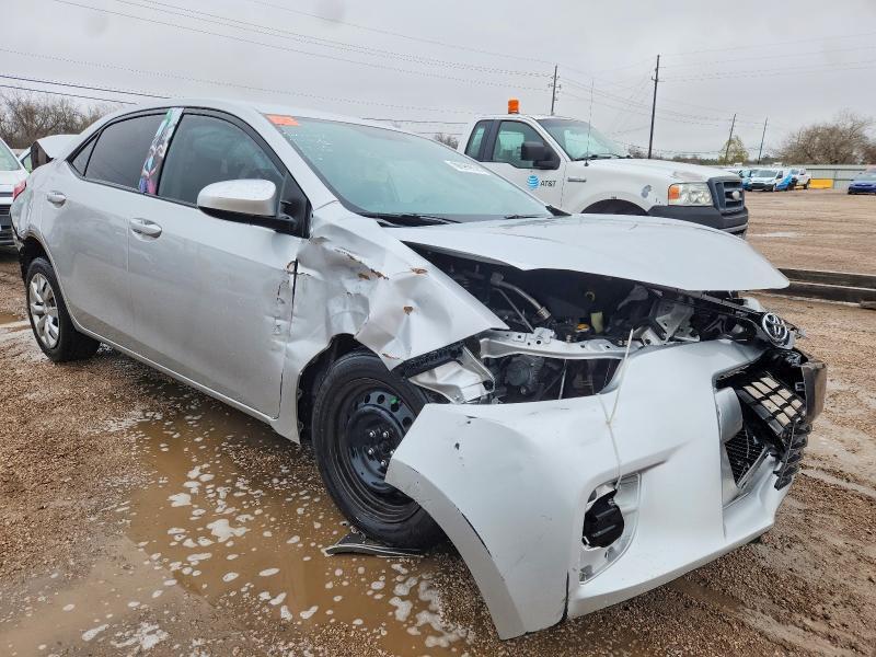 2015 Toyota Corolla le