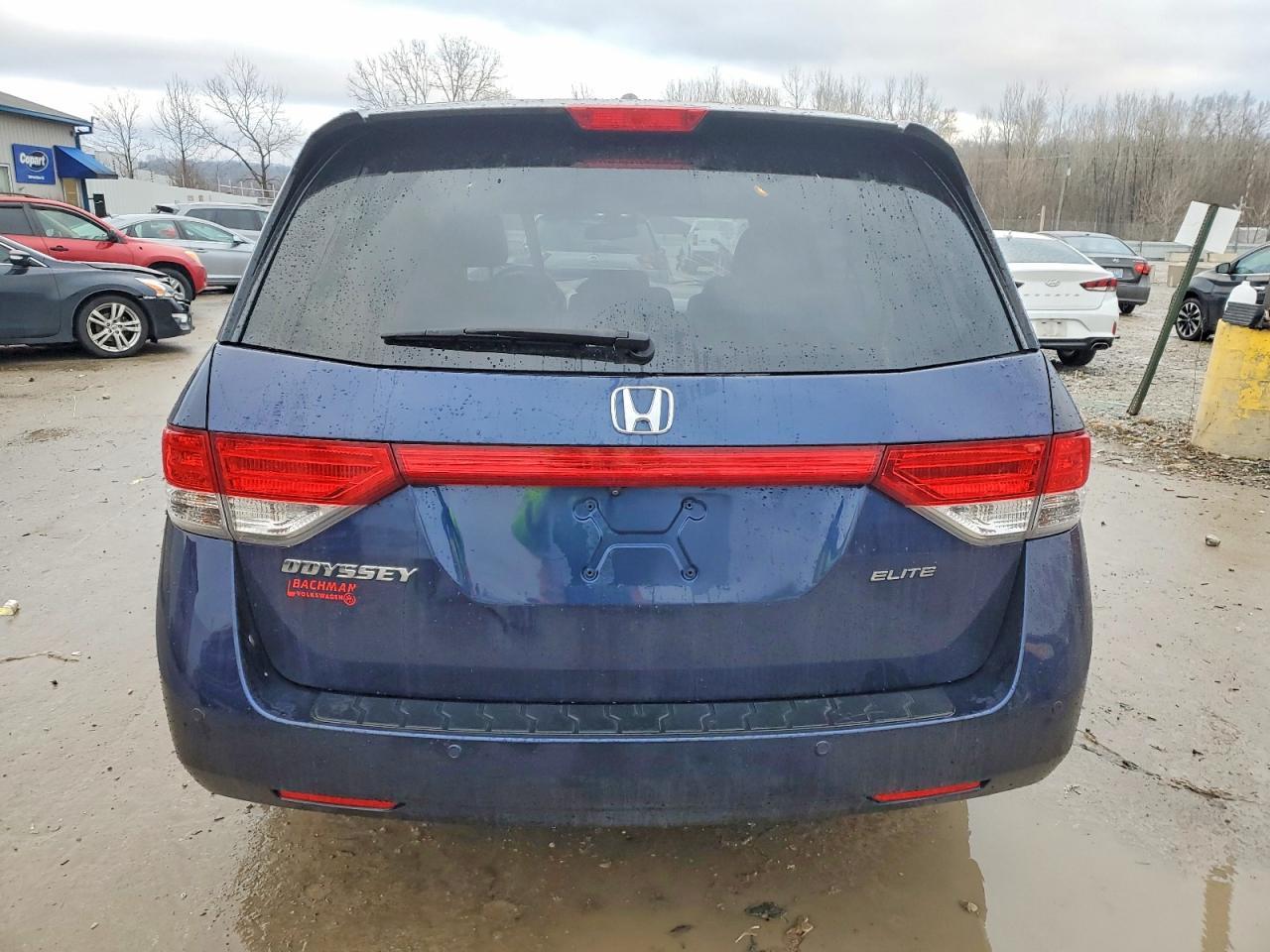 2016 Honda Odyssey Touring