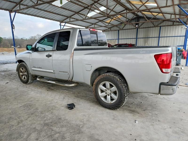 2009 Nissan Titan xe