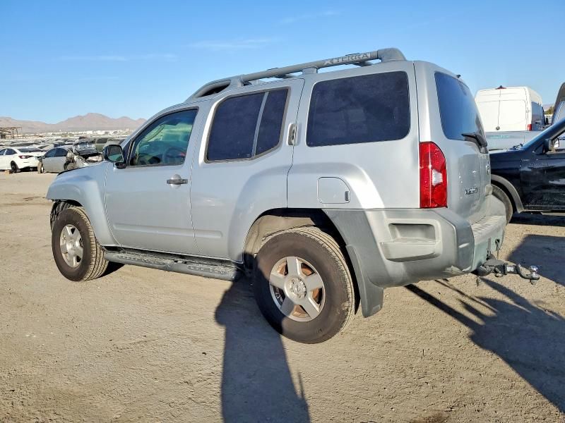 2008 Nissan Xterra off Road