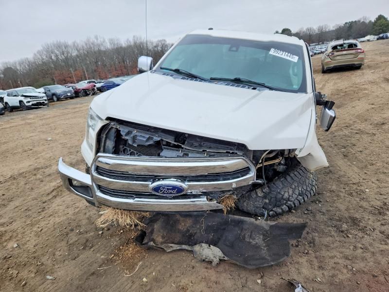 2016 Ford F150 Supercrew