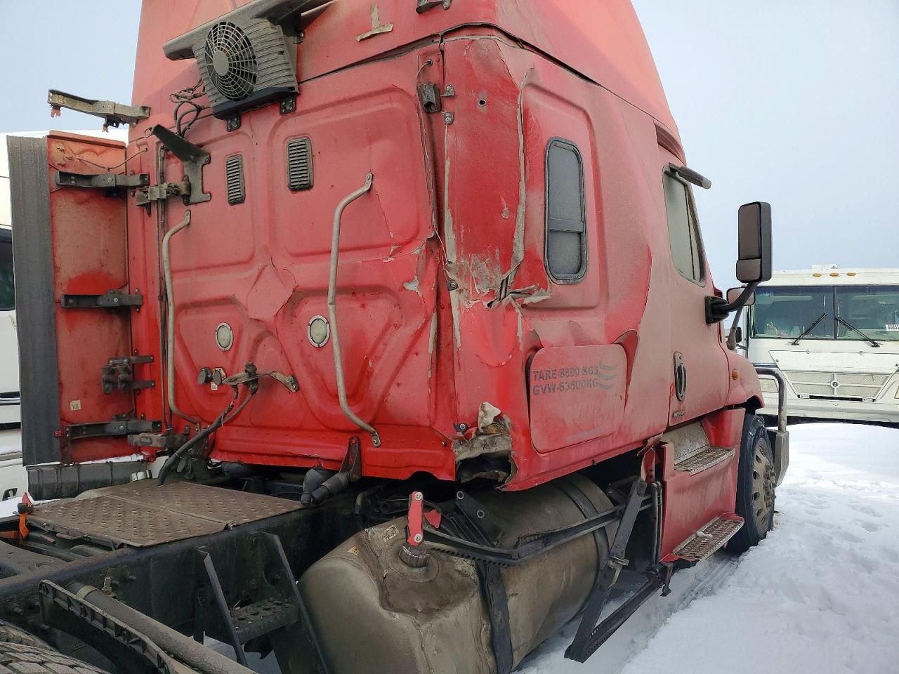 2017 Freightliner Cascadia 125