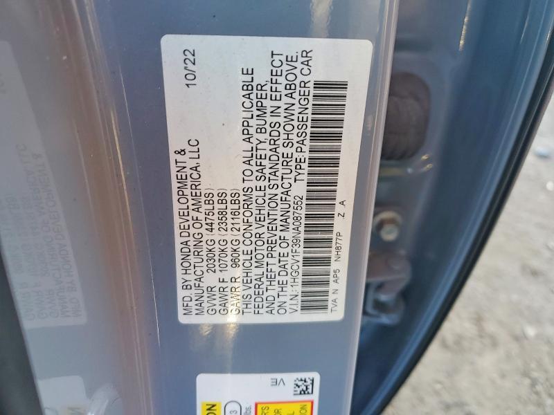 2022 Honda Accord Sport