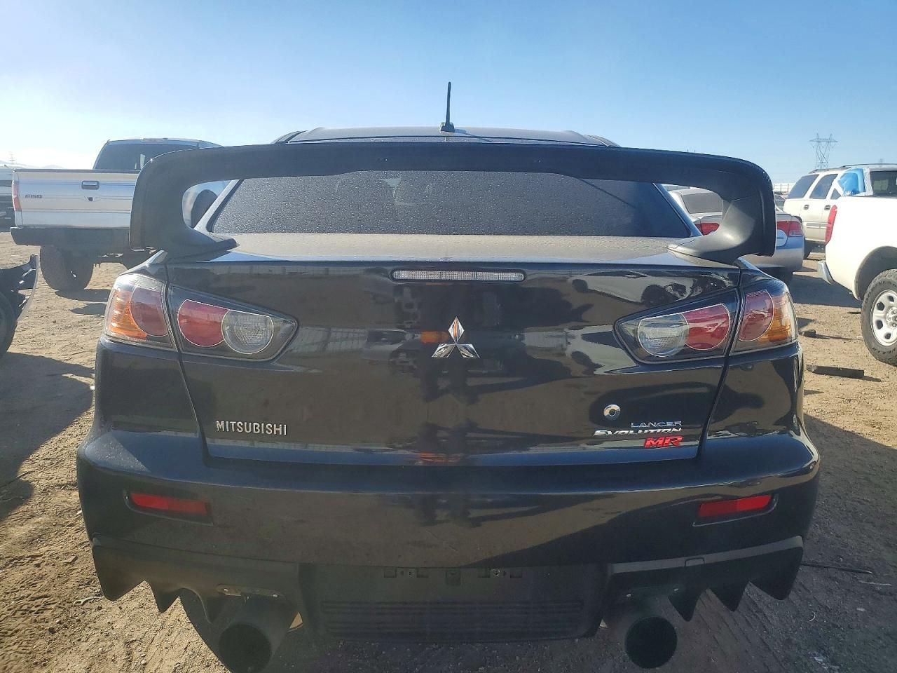 2010 Mitsubishi Lancer Evolution mr