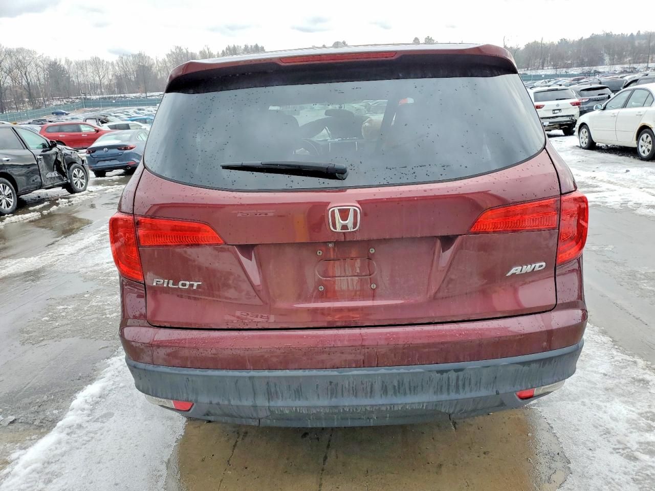 2018 Honda Pilot exl