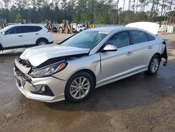 Hyundai salvage cars for sale: 2018 Hyundai Sonata eco