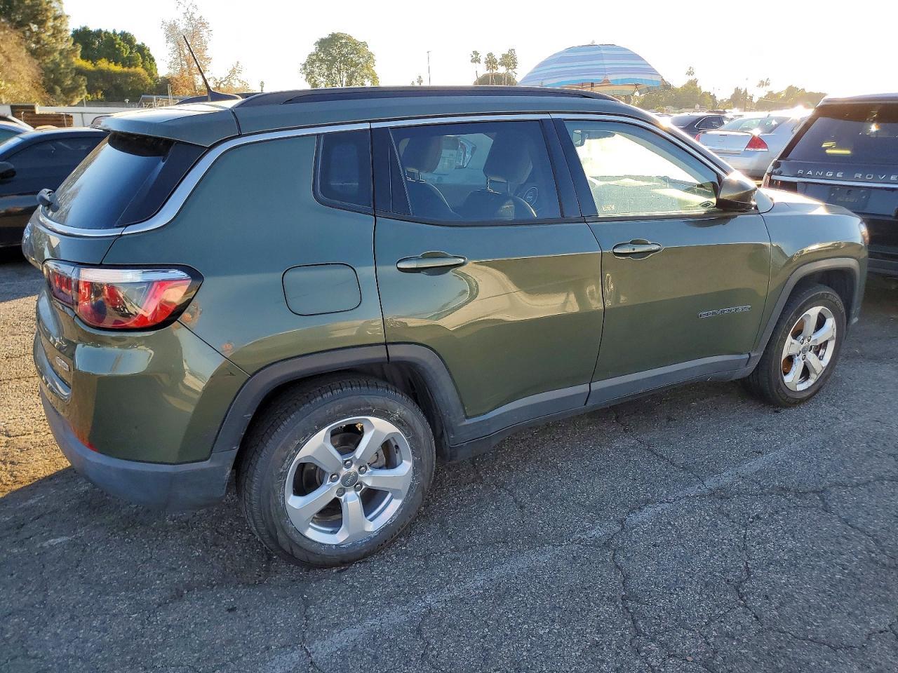 2018 Jeep Compass Latitude