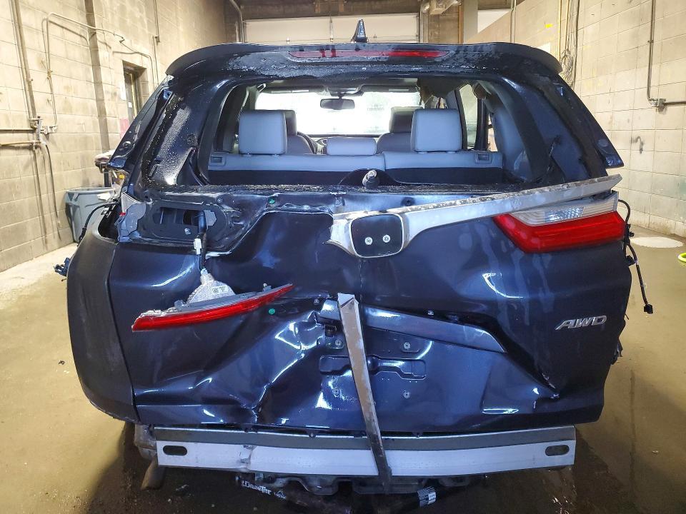 2017 Honda Cr-v exl