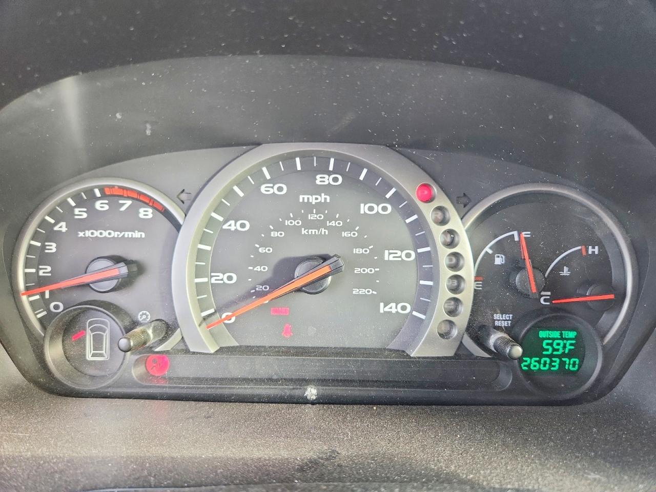 2005 Honda Pilot exl