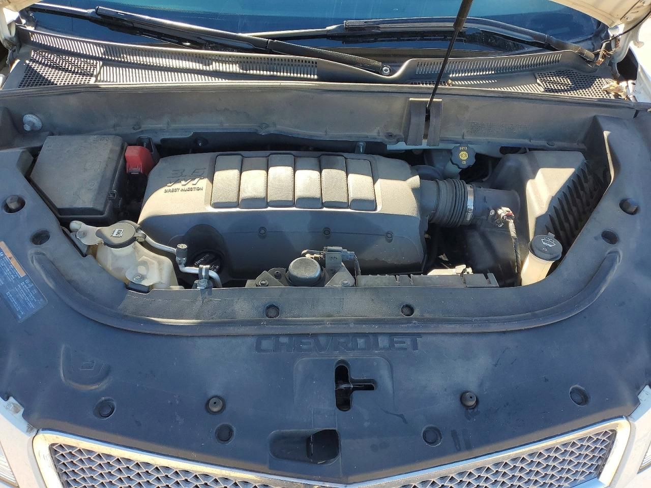 2012 Chevrolet Traverse ltz