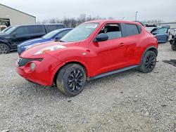Nissan Juke salvage cars for sale: 2014 Nissan Juke s
