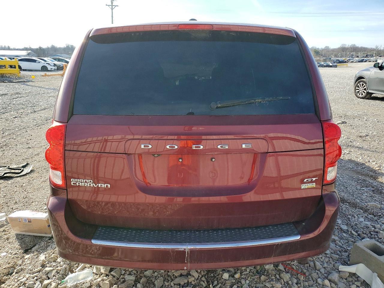 2018 Dodge Grand Caravan gt
