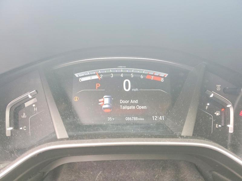 2019 Honda Cr-v ex
