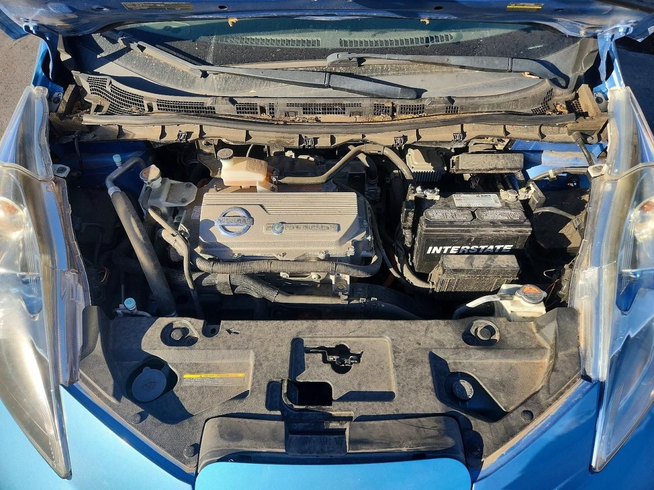 2012 Nissan Leaf sv