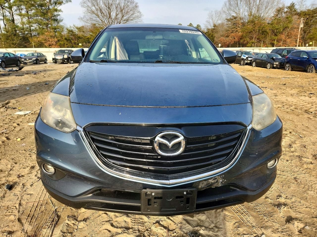 2014 Mazda Cx-9 Touring