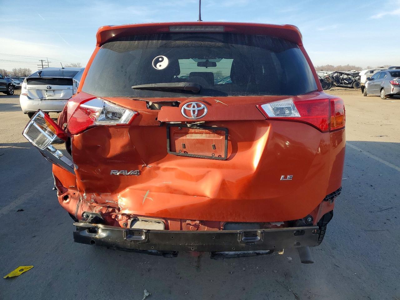 2015 Toyota Rav4 le