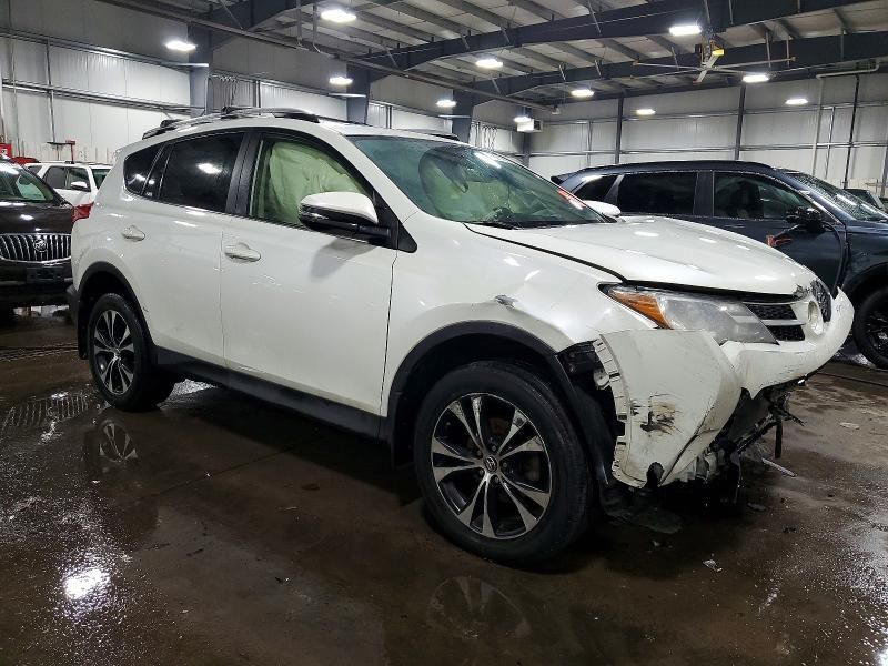 2015 Toyota Rav4 Limited