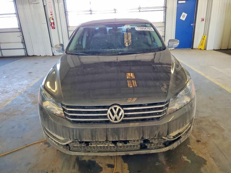 2015 Volkswagen Passat s