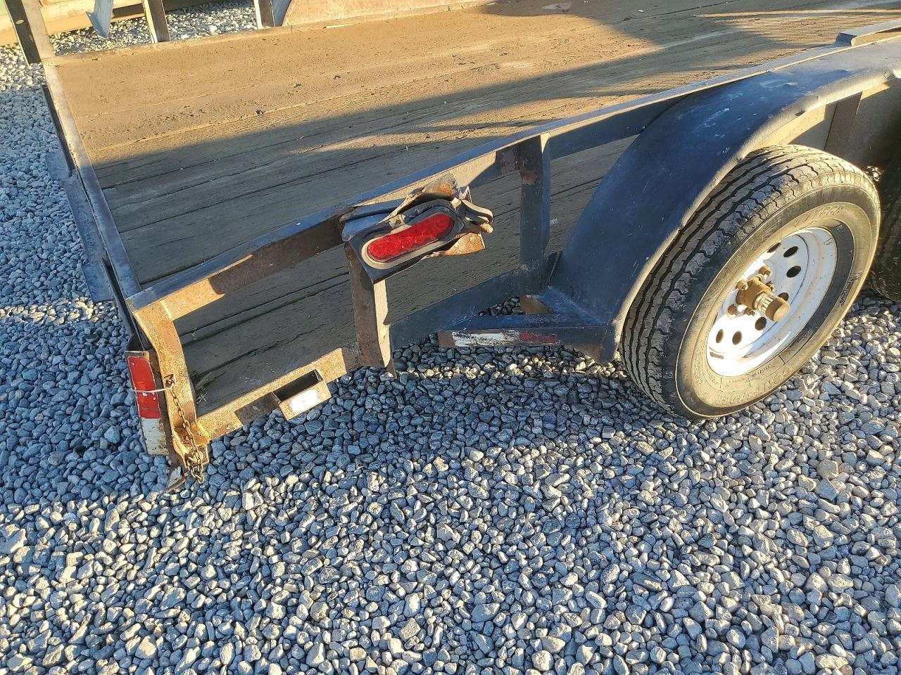 2016 Cmtl 2016 C&M Utility Trailer