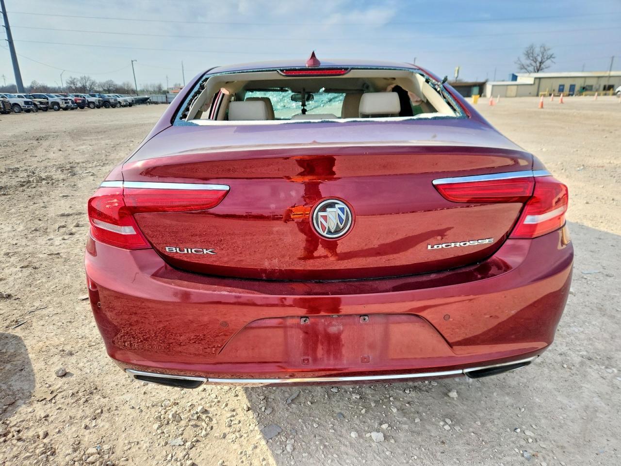 2017 Buick Lacrosse Essence