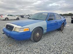 Ford salvage cars for sale: 2004 Ford Crown Victoria Police Interceptor