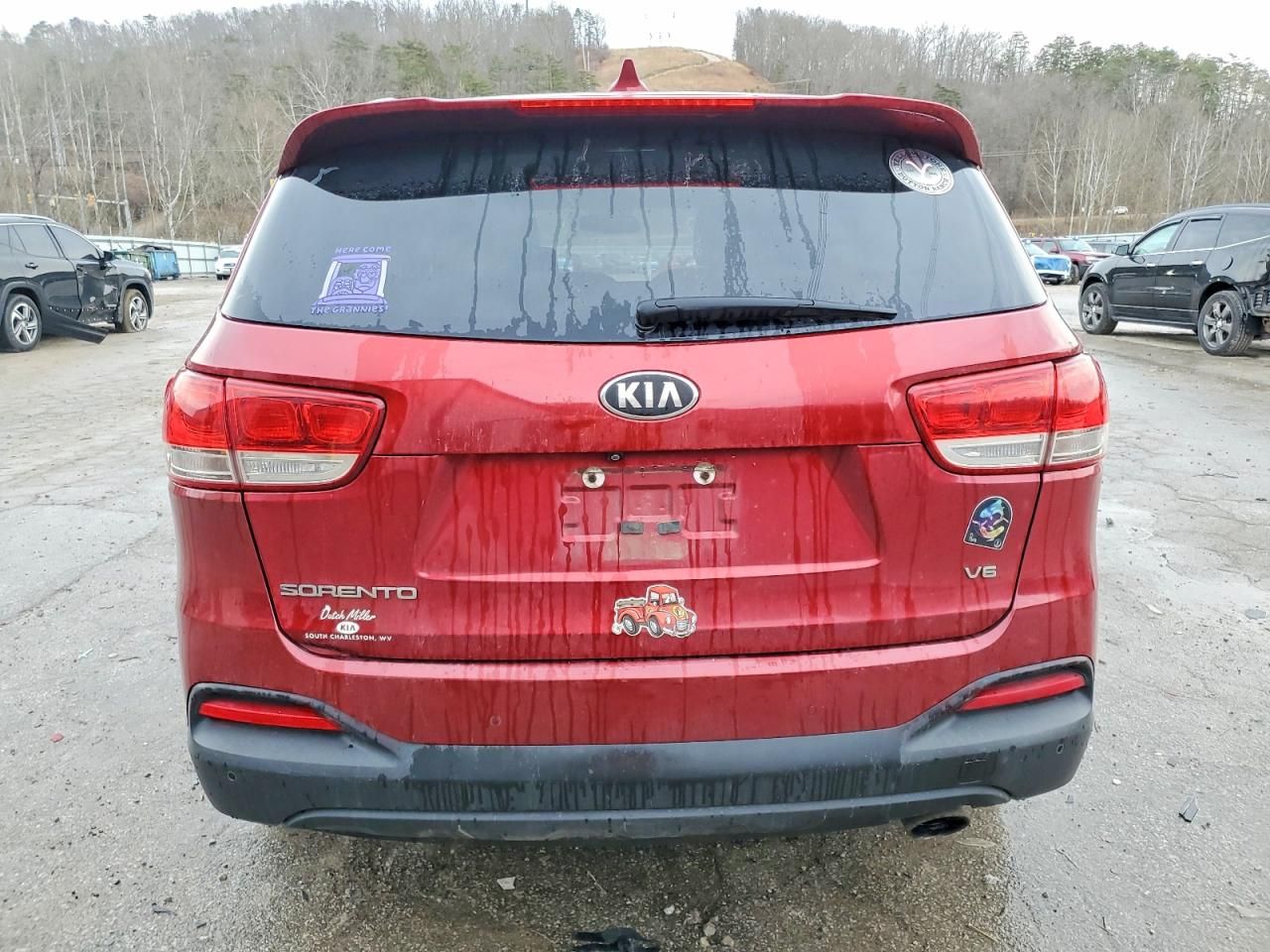 2017 KIA Sorento lx V6