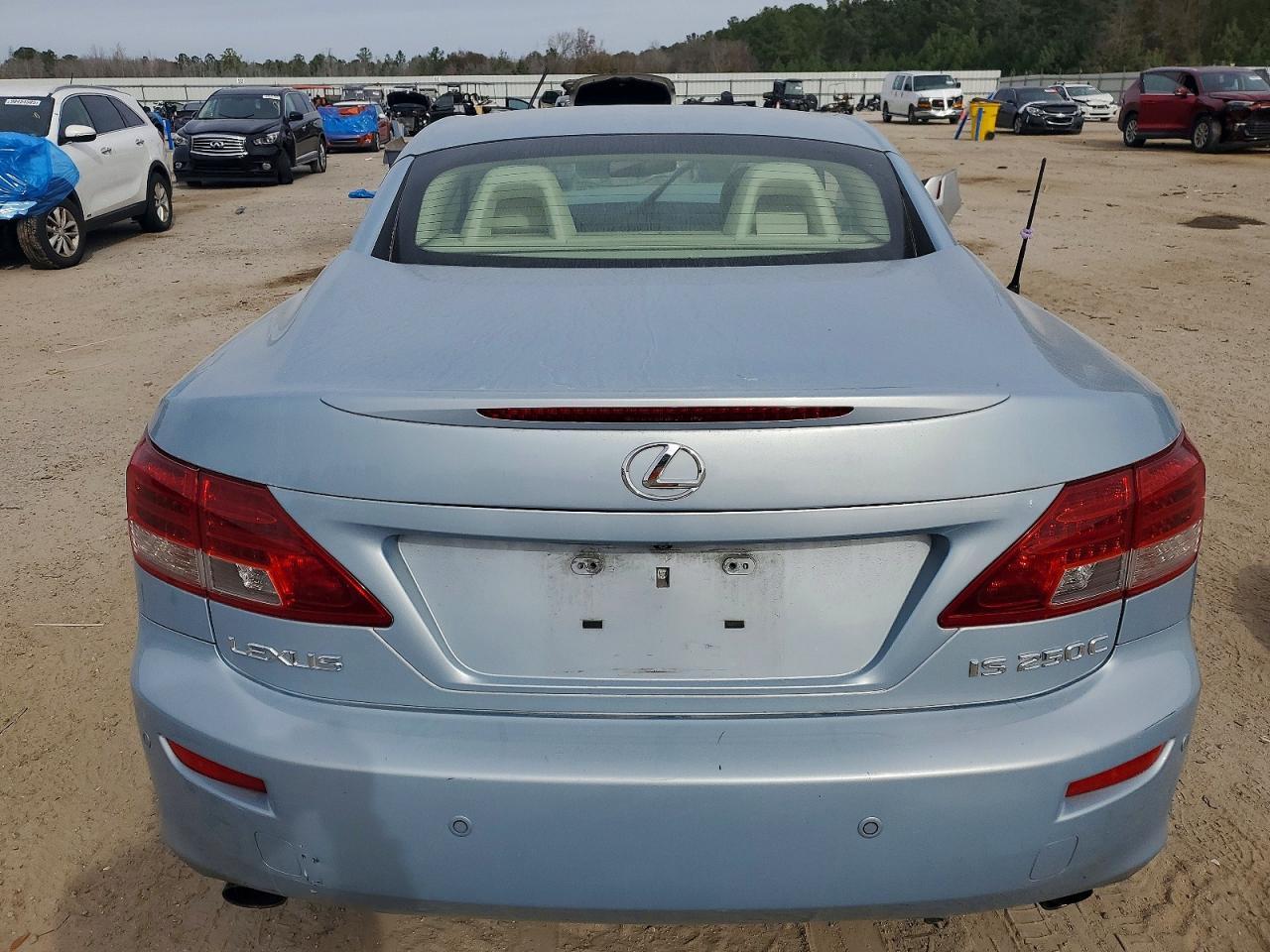 2010 Lexus Is 250