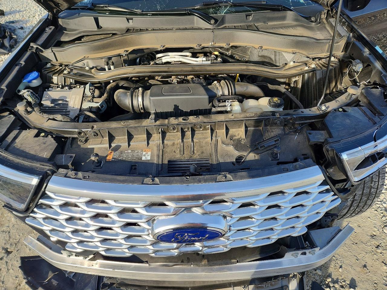 2021 Ford Explorer Platinum