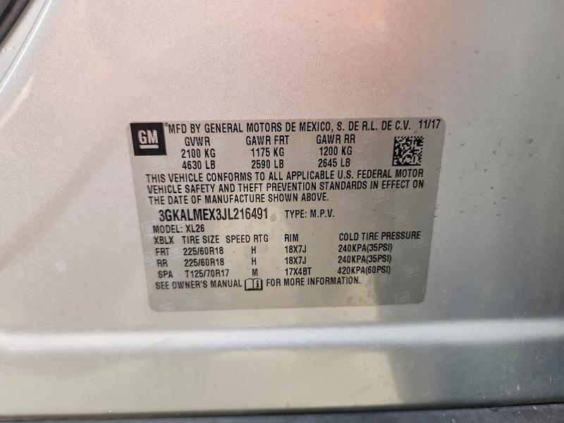 2018 GMC Terrain sle