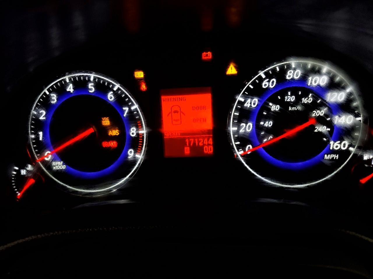 2008 Infiniti G37 Base