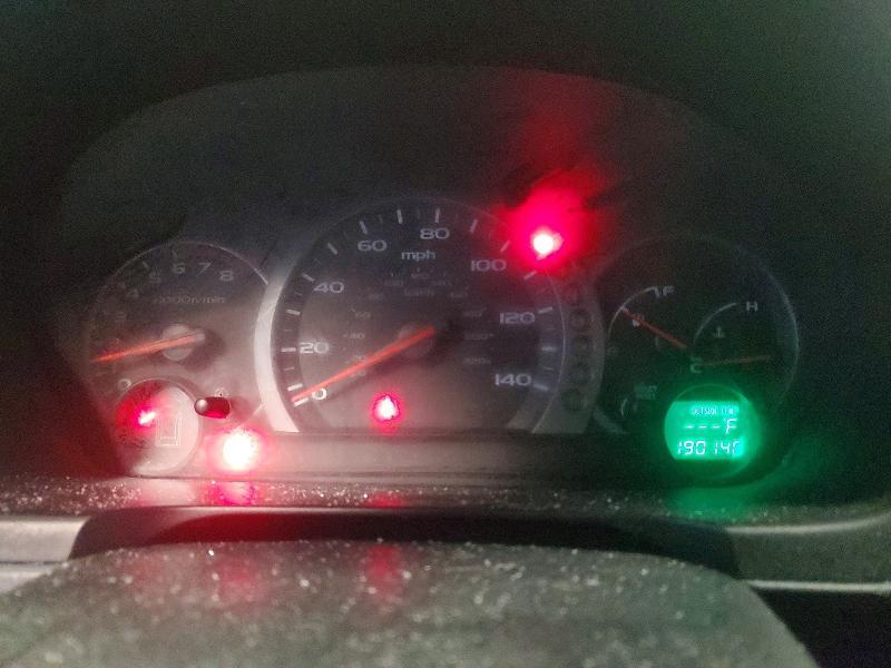 2005 Honda Pilot exl