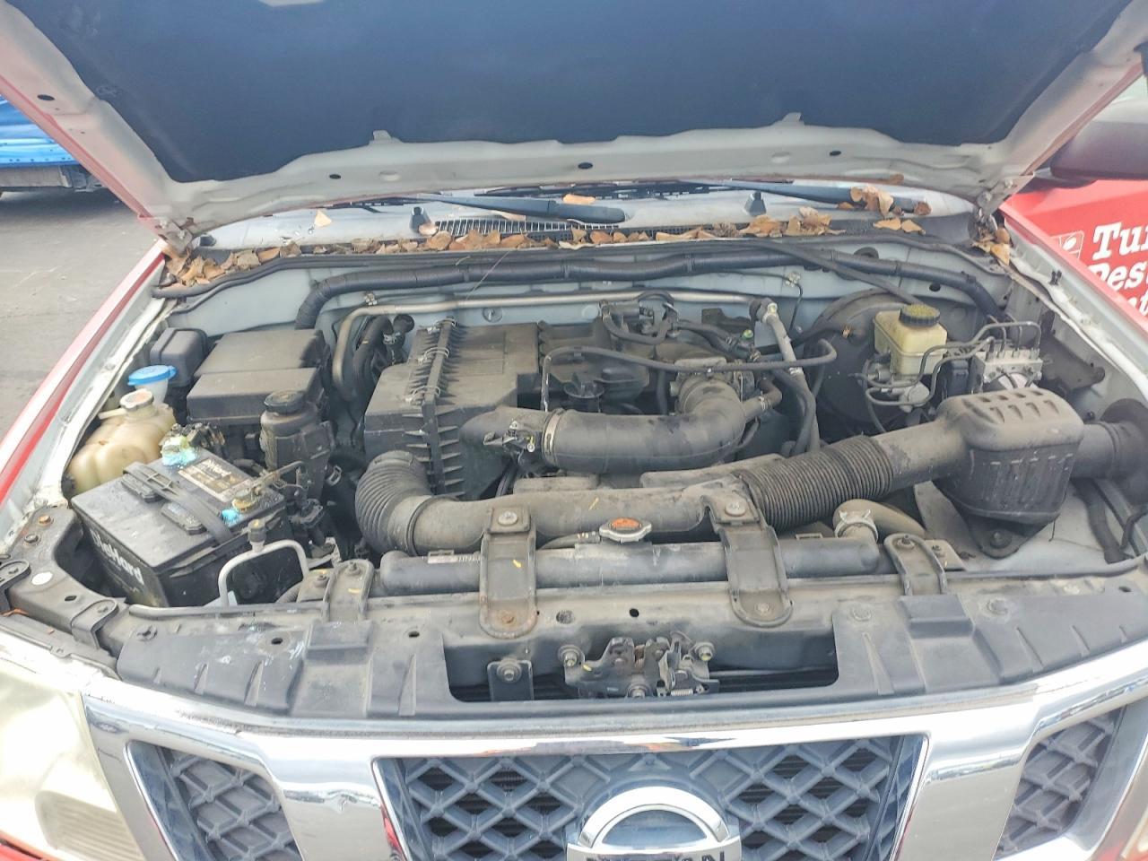 2016 Nissan Frontier S