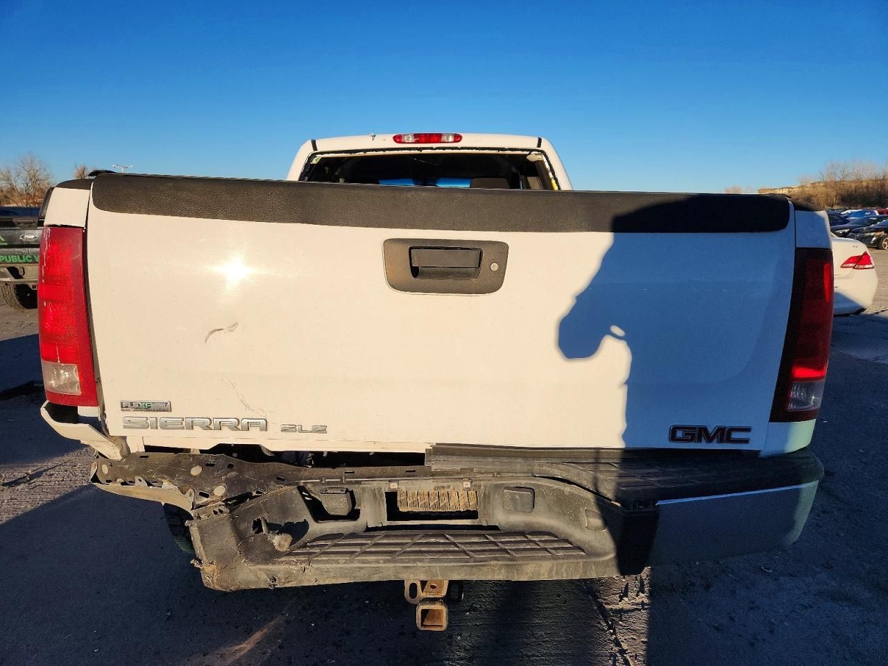 2010 GMC Sierra K1500 sle