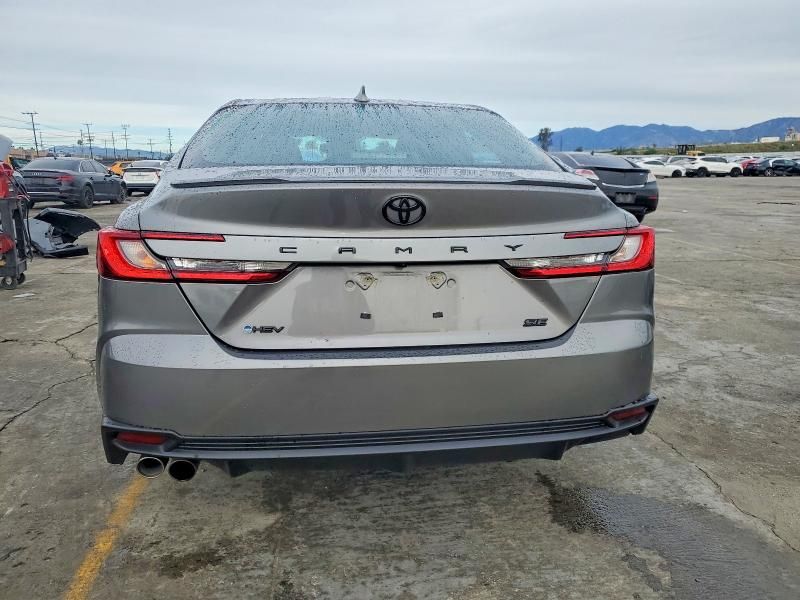 2025 Toyota Camry xse
