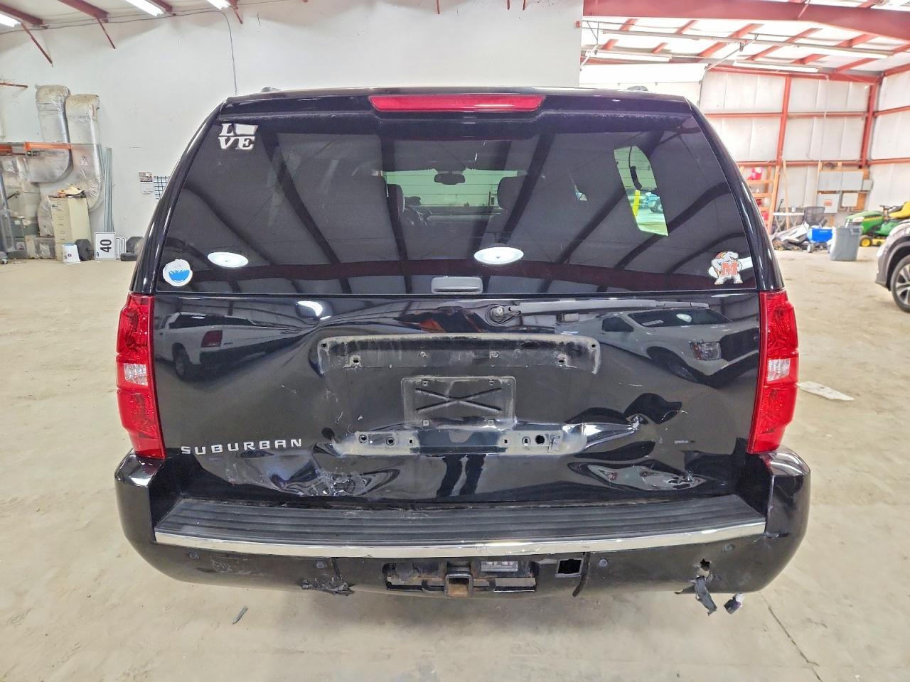 2013 Chevrolet Suburban K1500 ltz