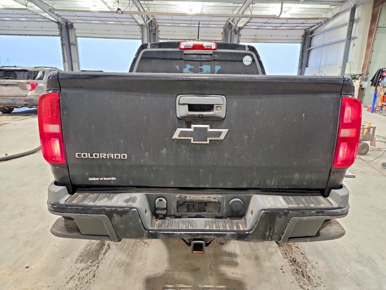 2016 Chevrolet Colorado Z71