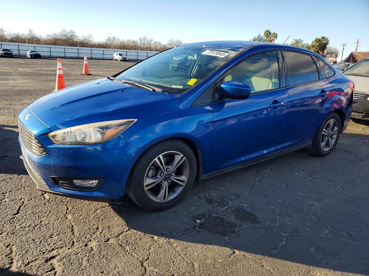 2018 Ford Focus se