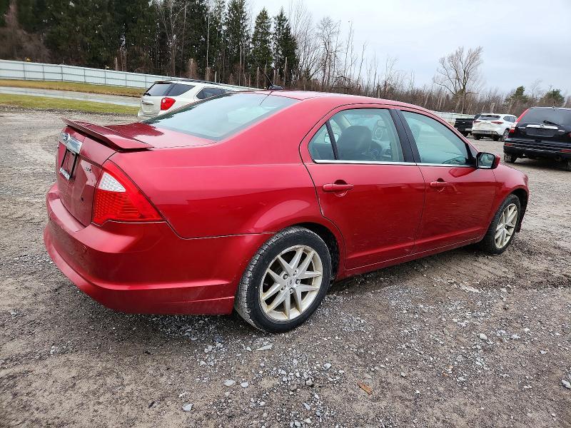 2011 Ford Fusion sel