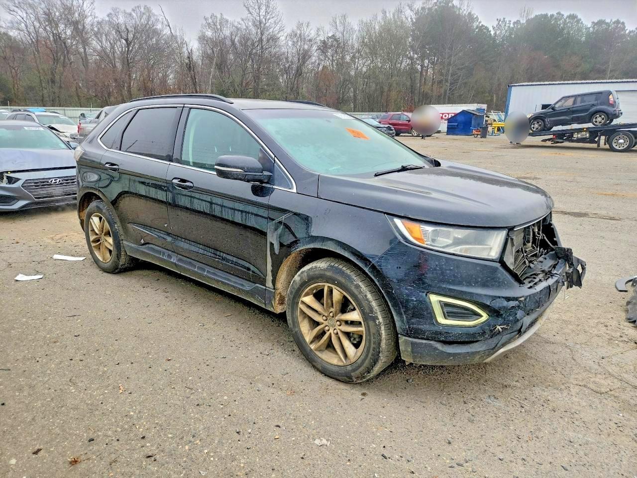 2017 Ford Edge sel