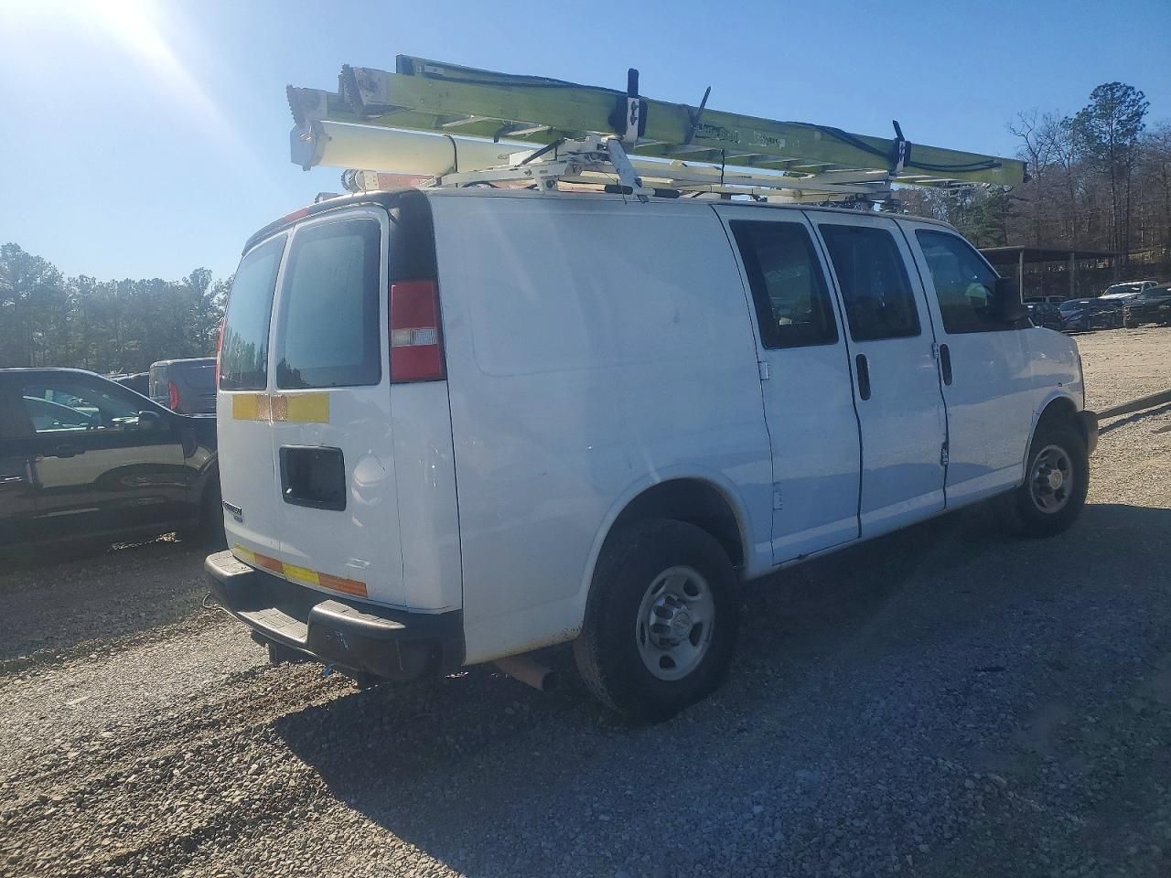 2013 Chevrolet Express G2500