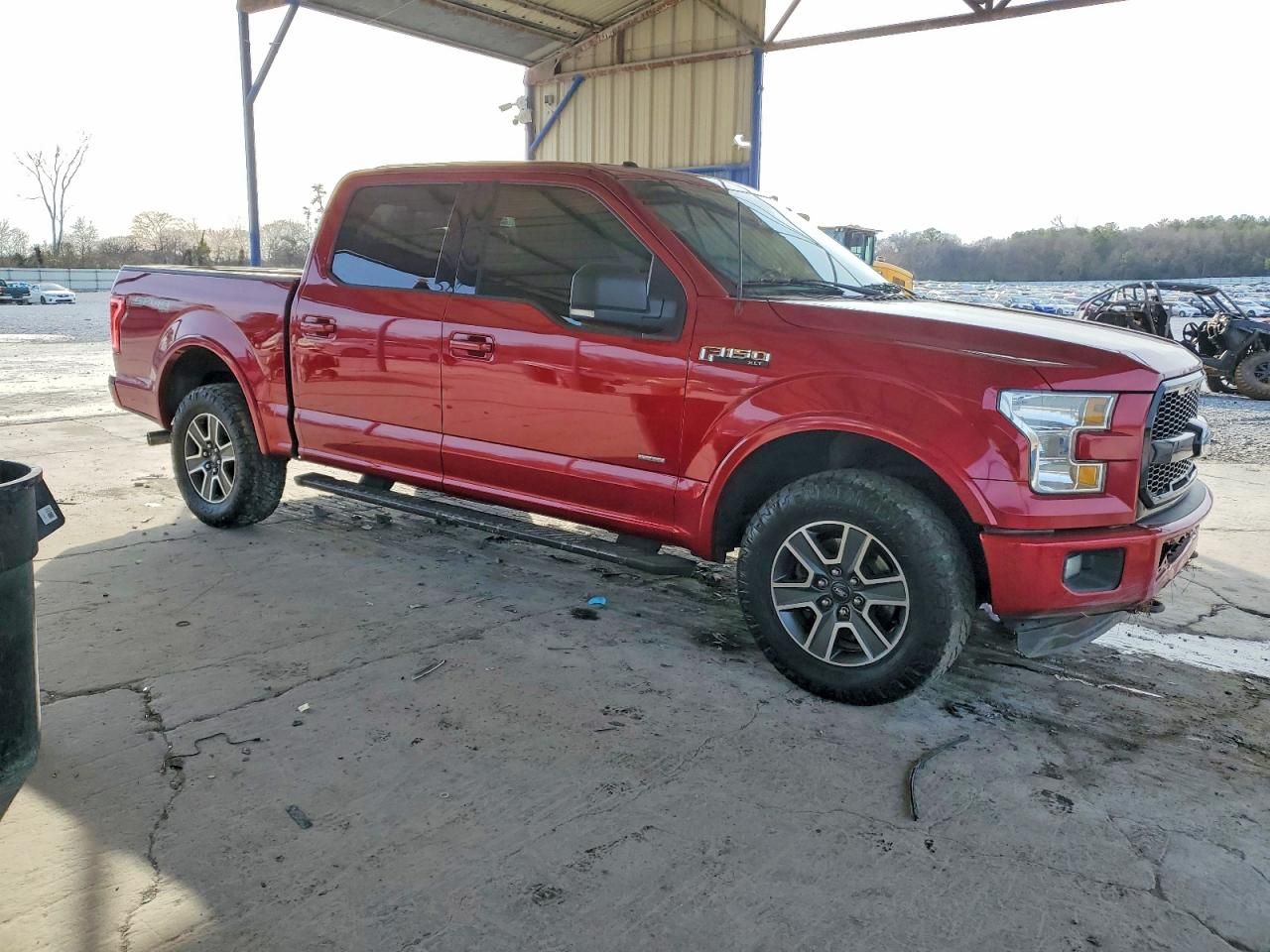 2015 Ford F150 Supercrew