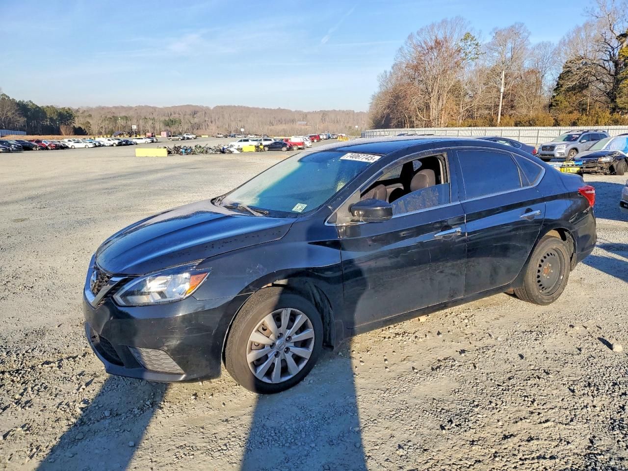 2016 Nissan Sentra s