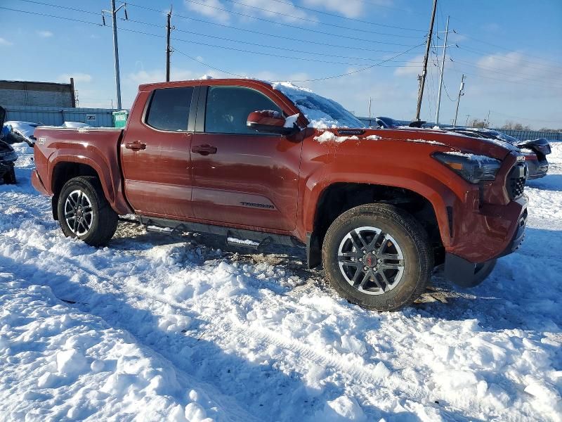 2025 Toyota Tacoma Double cab