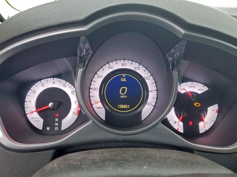 2011 Cadillac Srx Luxury Collection