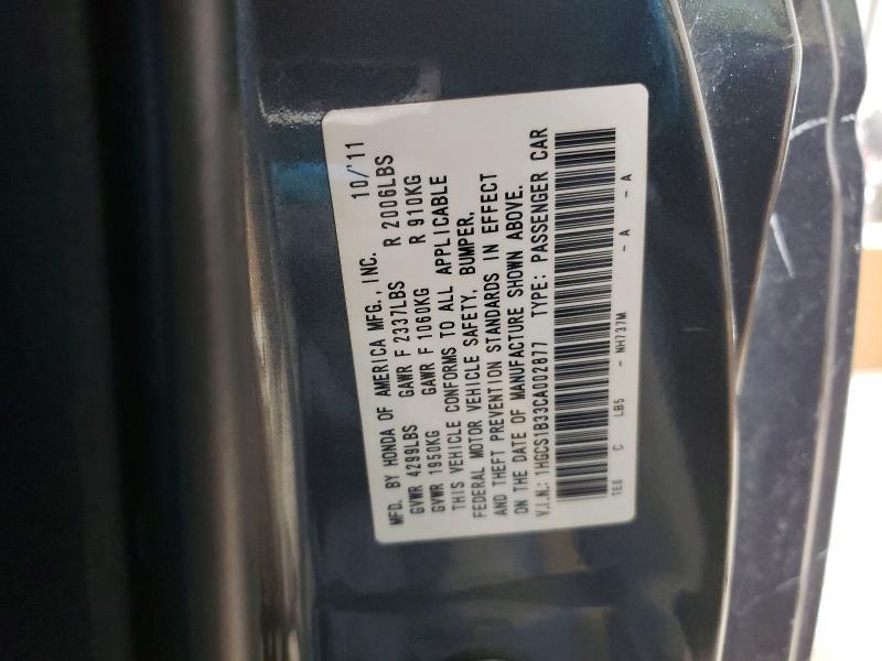 2012 Honda Accord lx